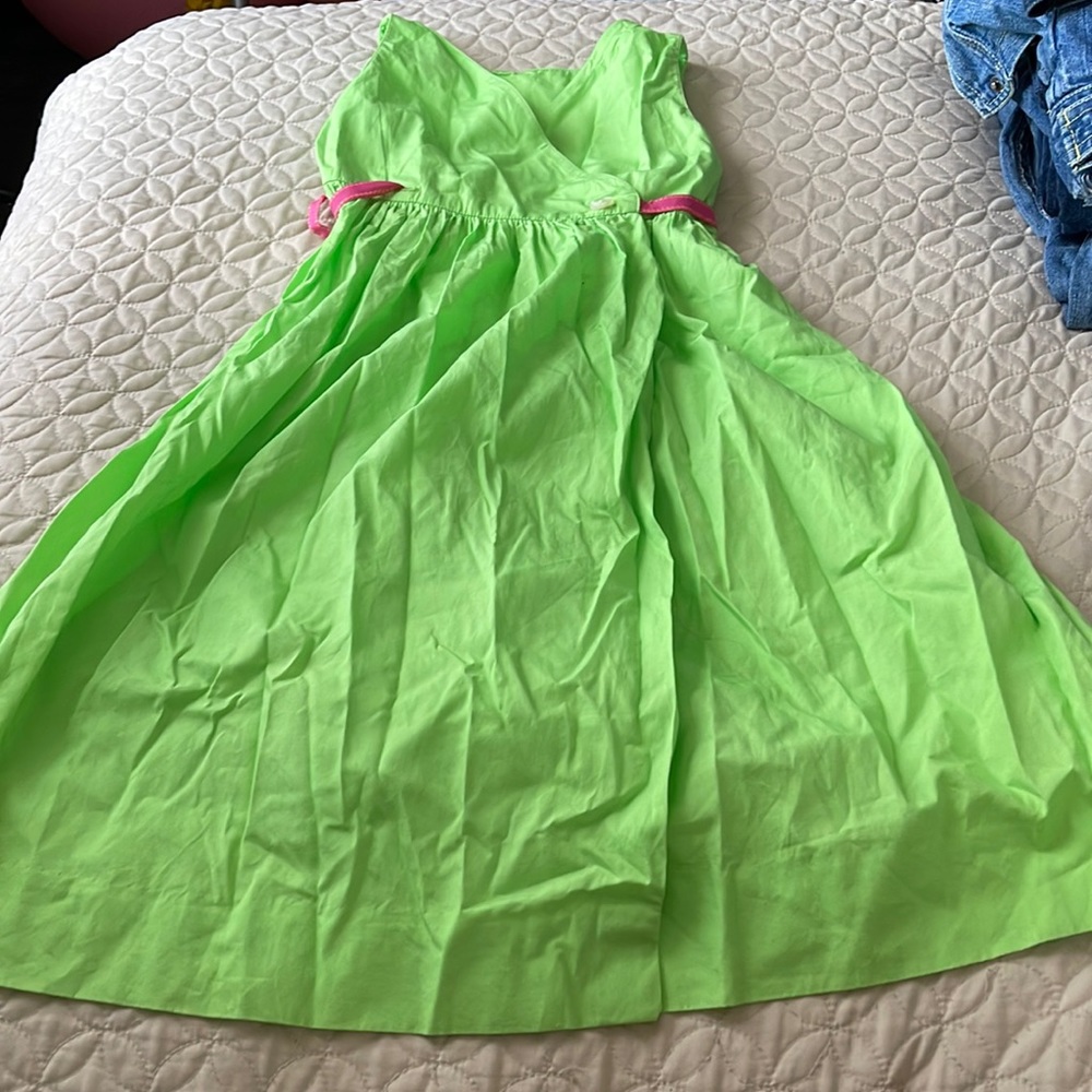Vintage Ralph Lauren dress💚🐣